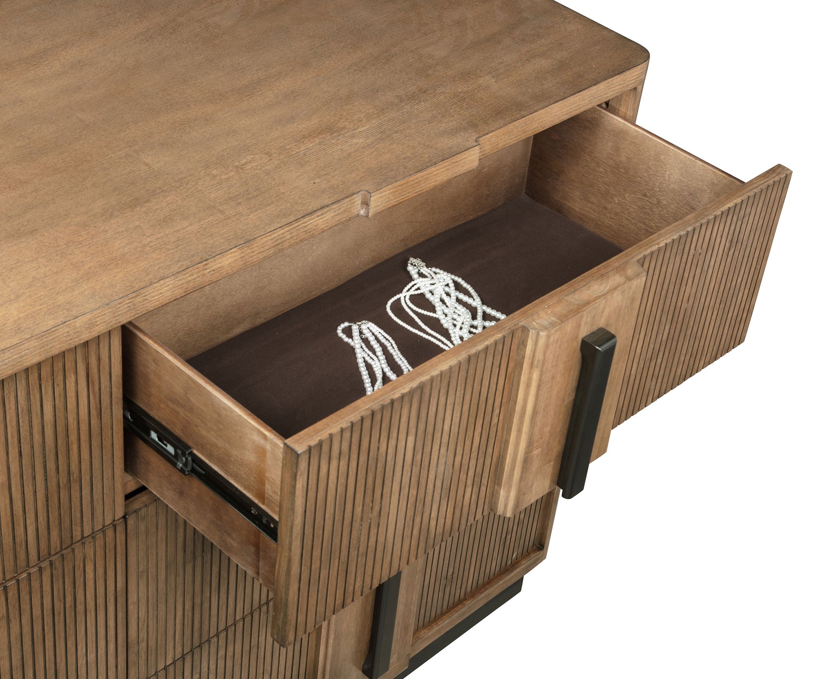 Terrace 4-piece California King Bedroom Set Ash Brown - Tampa Furniture Outlet