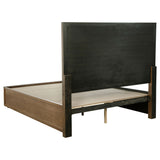 Terrace 5-piece California King Bedroom Set Ash Brown - Tampa Furniture Outlet