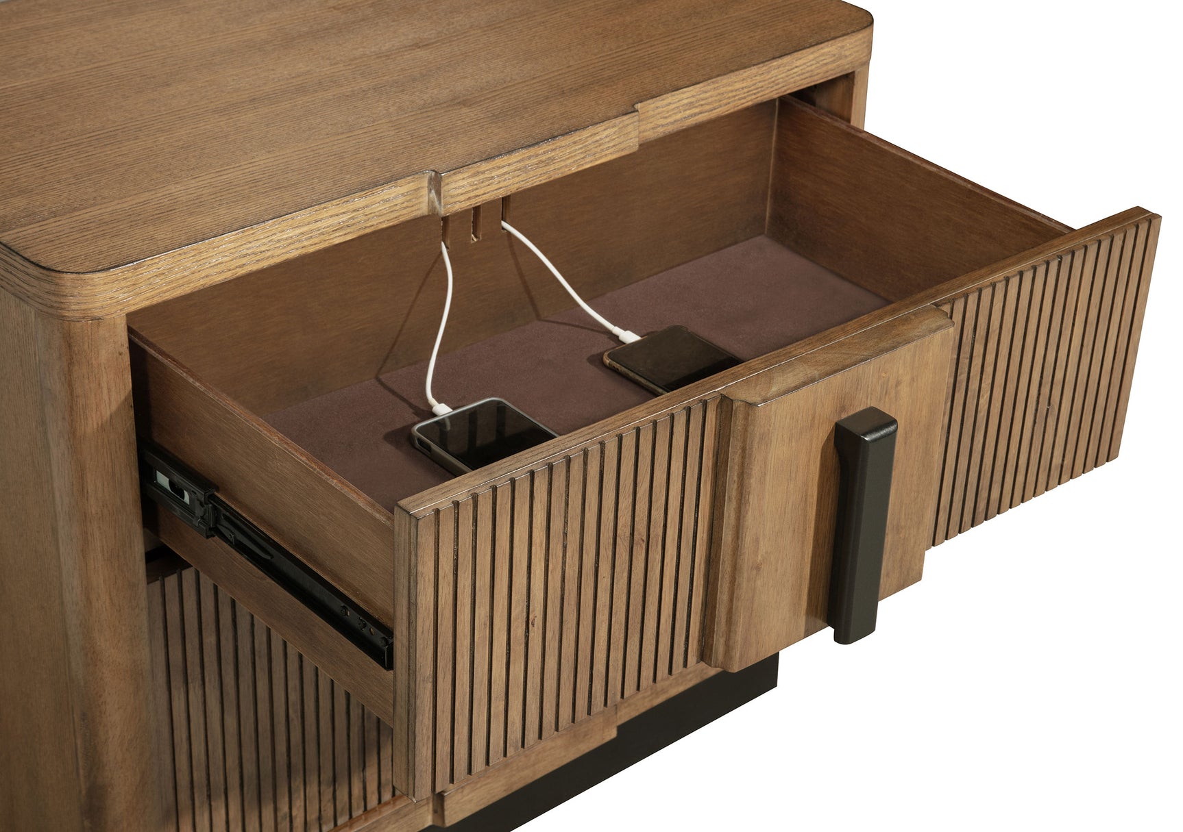 Terrace 5-piece California King Bedroom Set Ash Brown - Tampa Furniture Outlet