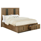 Terrace 2-drawer California King Storage Bed Ash Brown - Tampa Furniture Outlet