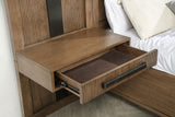 Terrace 5-piece Queen Panel Bedroom Set Ash Brown - Tampa Furniture Outlet