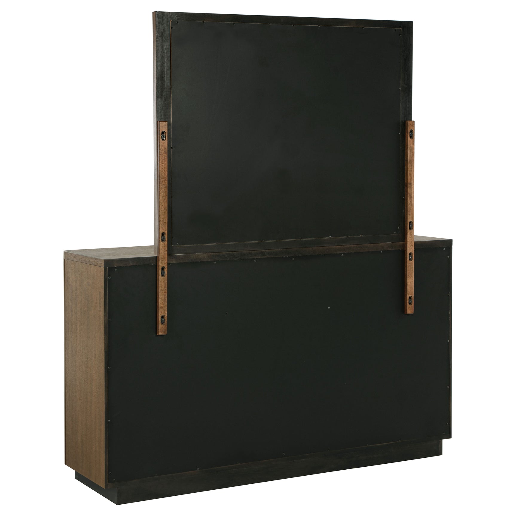 Terrace 6-drawer Dresser and Mirror Ash Brown - Tampa Furniture Outlet