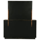 Terrace 6-drawer Dresser and Mirror Ash Brown - Tampa Furniture Outlet