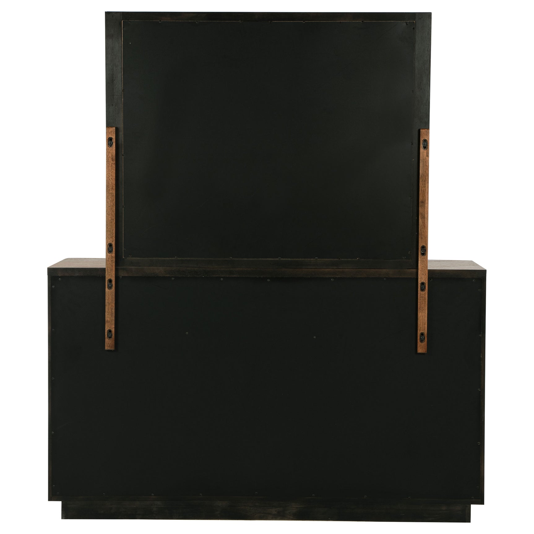 Terrace 6-drawer Dresser and Mirror Ash Brown - Tampa Furniture Outlet