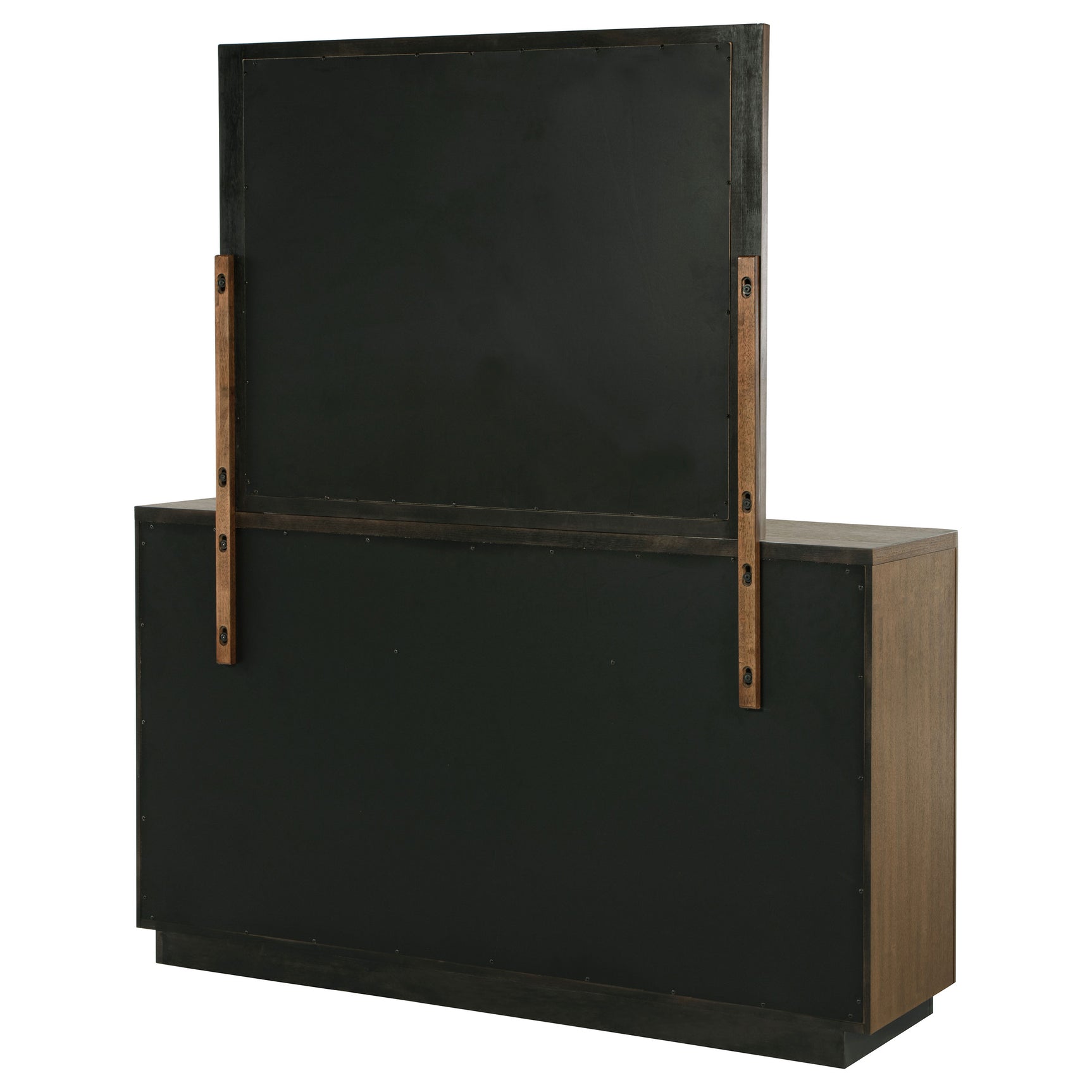 Terrace 6-drawer Dresser and Mirror Ash Brown - Tampa Furniture Outlet
