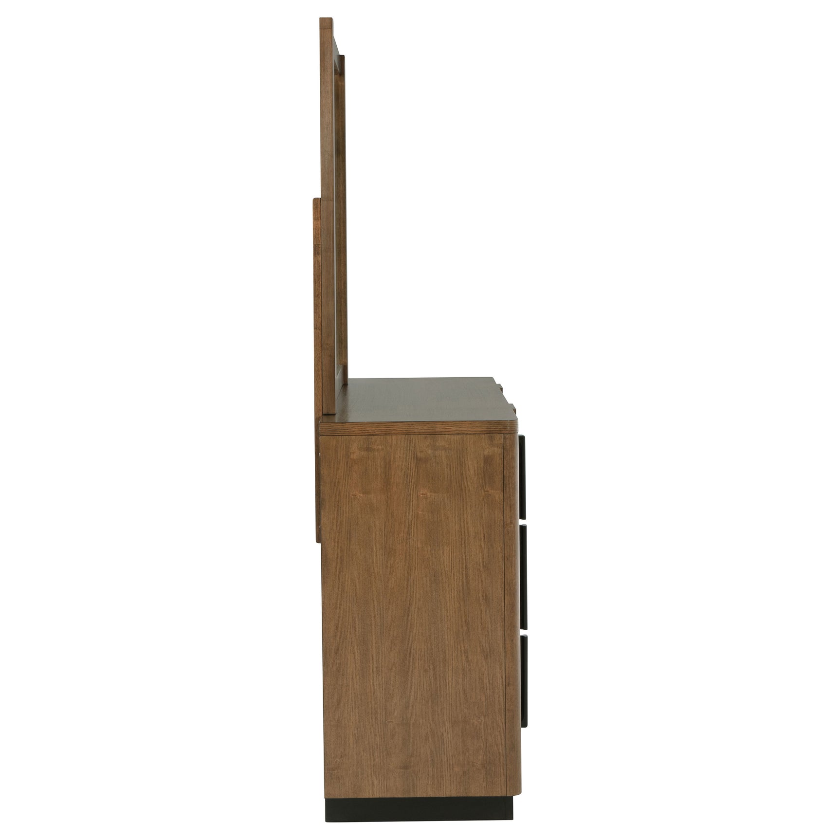 Terrace 6-drawer Dresser and Mirror Ash Brown - Tampa Furniture Outlet