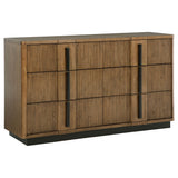 Tampa Furniture Outlet - Coaster - Terrace 6-drawer Dresser Cabinet Ash Brown - 224903