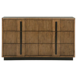 Terrace 6-drawer Dresser Cabinet Ash Brown - Tampa Furniture Outlet