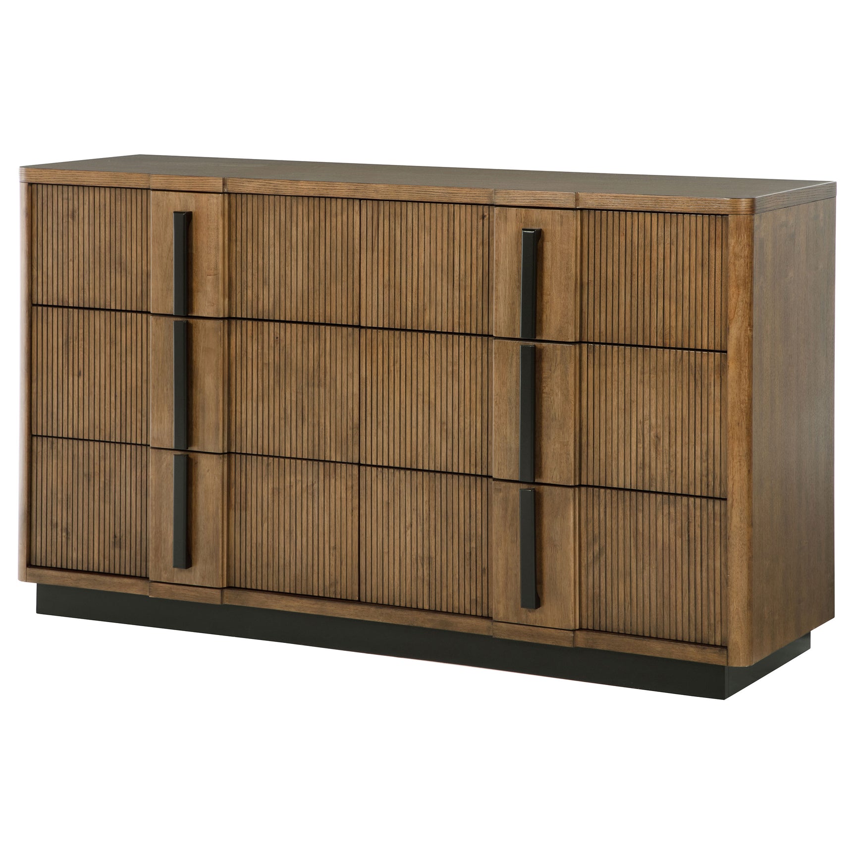 Terrace 6-drawer Dresser Cabinet Ash Brown - Tampa Furniture Outlet
