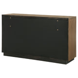Terrace 6-drawer Dresser Cabinet Ash Brown - Tampa Furniture Outlet