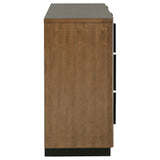 Terrace 6-drawer Dresser Cabinet Ash Brown - Tampa Furniture Outlet