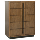 Tampa Furniture Outlet - Coaster - Terrace 5-drawer Chest of Drawers Ash Brown - 224905