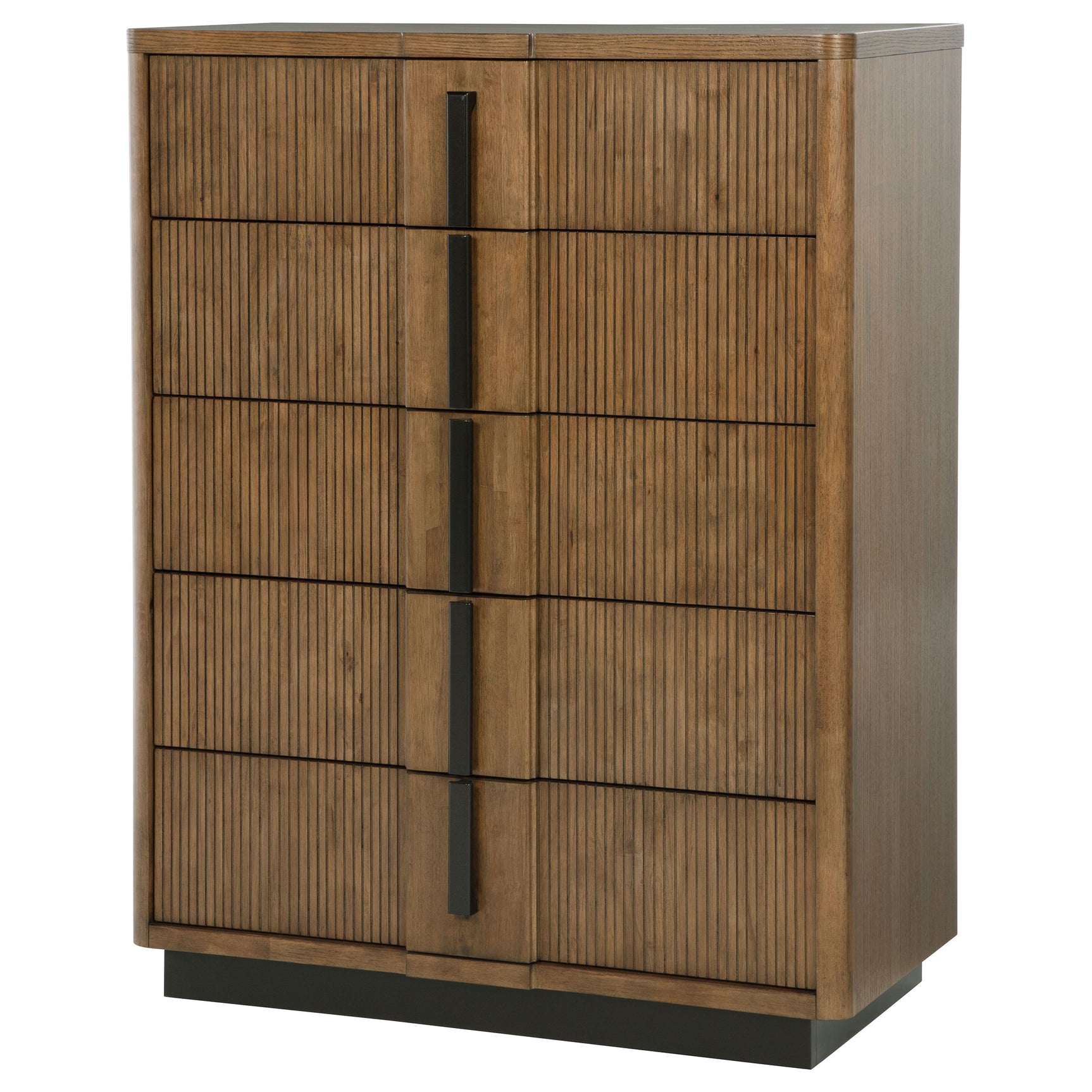 Terrace 5-drawer Chest of Drawers Ash Brown - Tampa Furniture Outlet