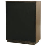 Terrace 5-drawer Chest of Drawers Ash Brown - Tampa Furniture Outlet