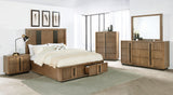 Terrace 5-drawer Chest of Drawers Ash Brown - Tampa Furniture Outlet