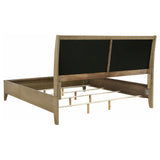 Granada 5-piece Eastern King Bedroom Set Natural Pine - Tampa Furniture Outlet