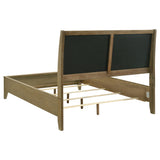 Granada 4-piece California King Bedroom Set Natural Pine - Tampa Furniture Outlet