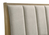 Granada 4-piece California King Bedroom Set Natural Pine - Tampa Furniture Outlet