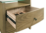 Granada 4-piece California King Bedroom Set Natural Pine - Tampa Furniture Outlet