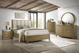 Tampa Furniture Outlet - Coaster - Granada 5-piece California King Bedroom Set Natural Pine - 224921KW-S5