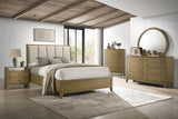 Tampa Furniture Outlet - Coaster - Granada 5-piece California King Bedroom Set Natural Pine - 224921KW-S5