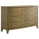 Granada 5-piece California King Bedroom Set Natural Pine - Tampa Furniture Outlet