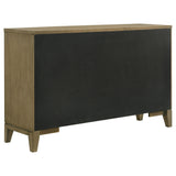 Granada 5-piece California King Bedroom Set Natural Pine - Tampa Furniture Outlet