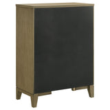 Granada 5-piece California King Bedroom Set Natural Pine - Tampa Furniture Outlet