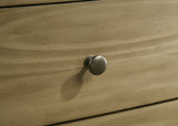 Granada 5-piece California King Bedroom Set Natural Pine - Tampa Furniture Outlet