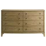 Granada 8-drawer Dresser Cabinet Natural Pine - Tampa Furniture Outlet