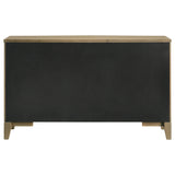 Granada 8-drawer Dresser Cabinet Natural Pine - Tampa Furniture Outlet