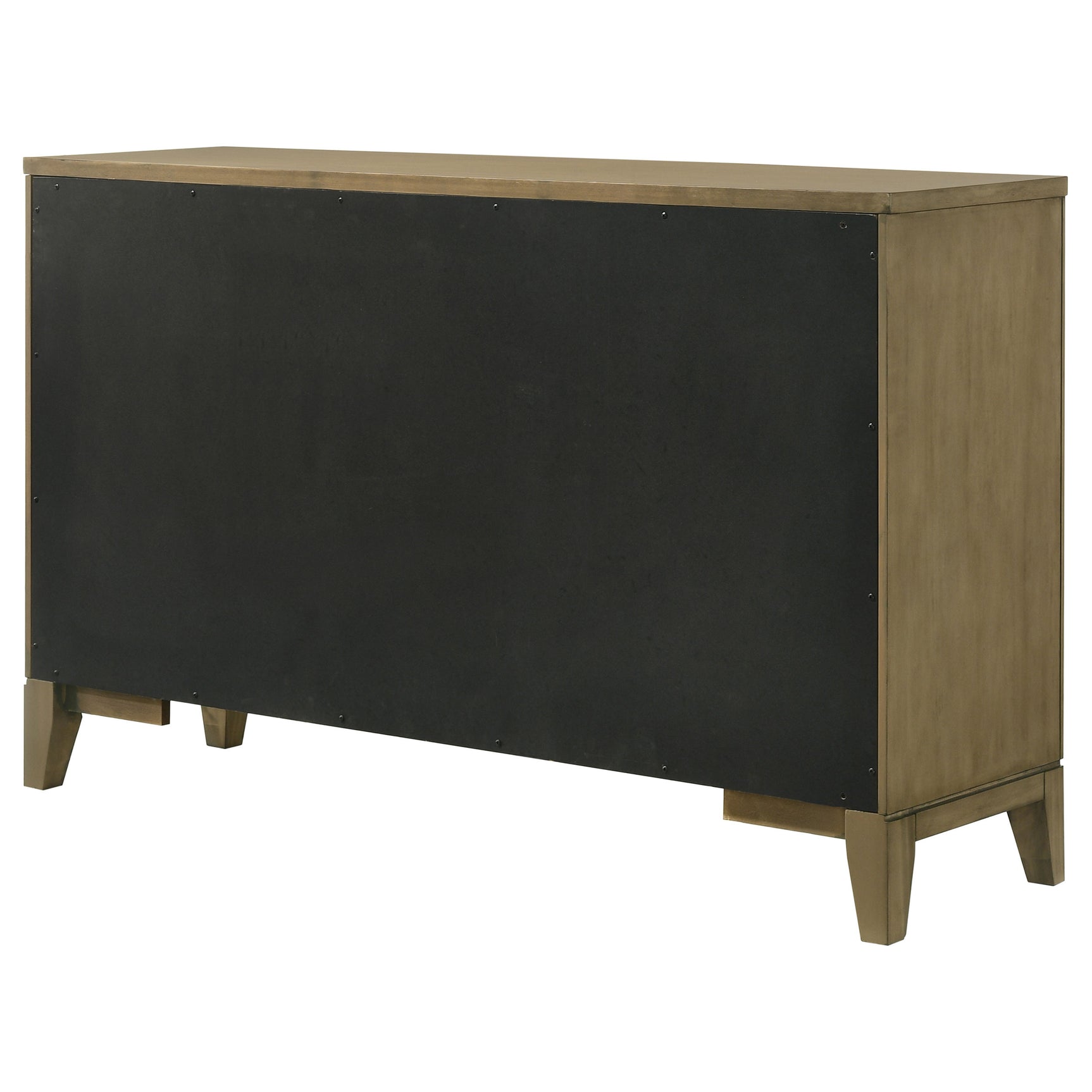 Granada 8-drawer Dresser Cabinet Natural Pine - Tampa Furniture Outlet