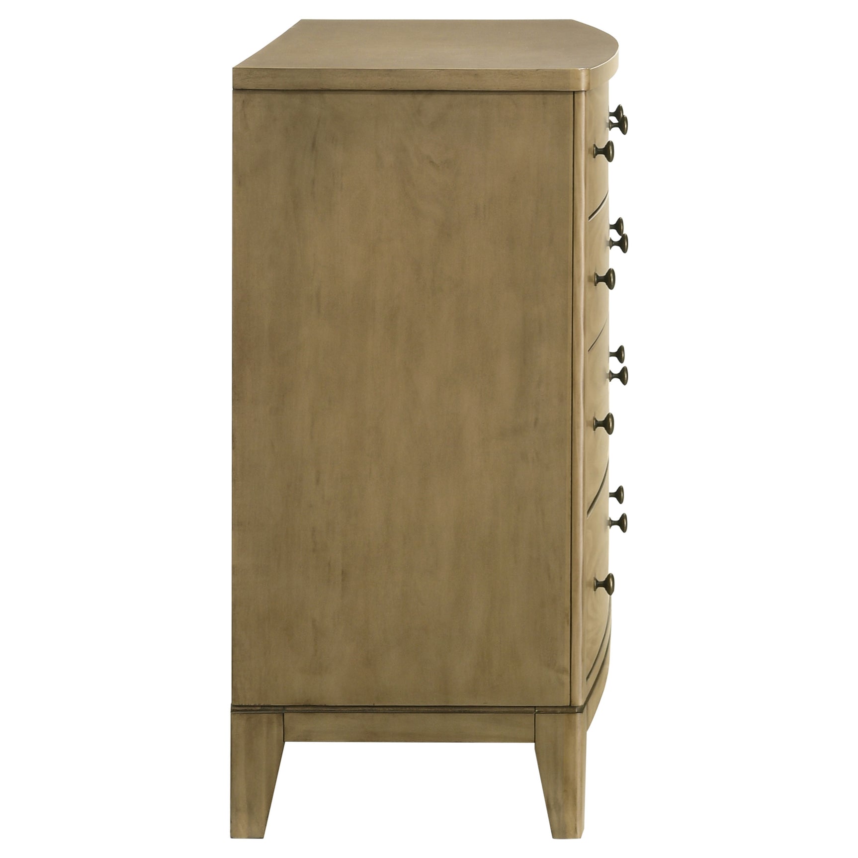 Granada 8-drawer Dresser Cabinet Natural Pine - Tampa Furniture Outlet