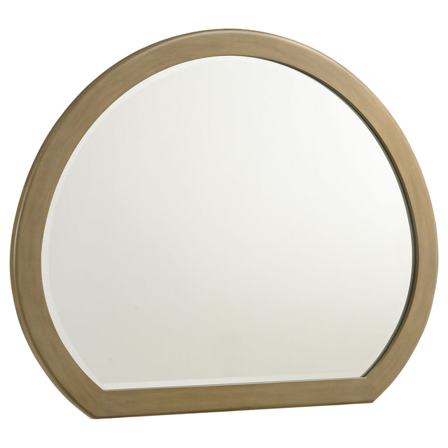 Tampa Furniture Outlet - Coaster - Granada Dresser Mirror Natural Pine - 224924