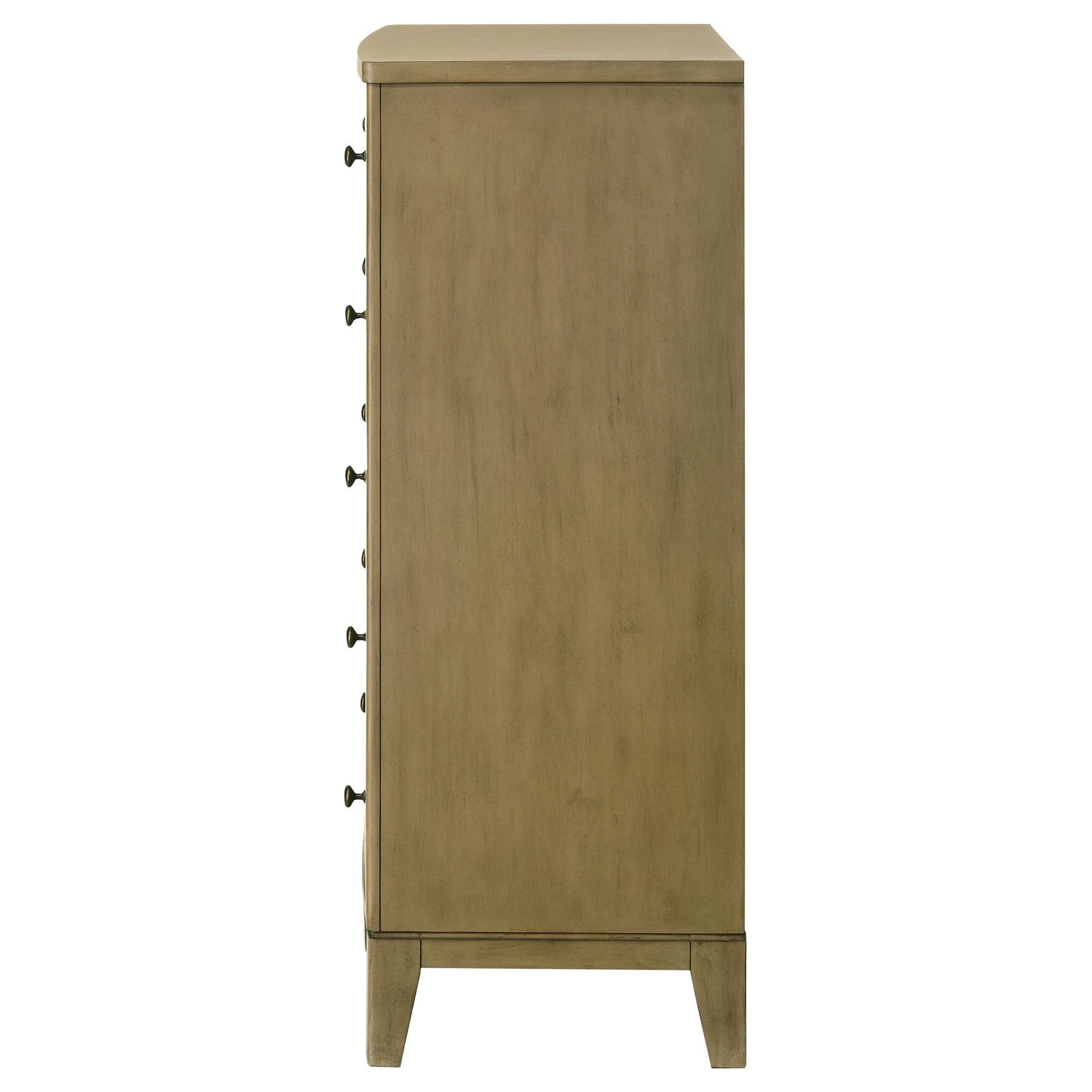 Granada 5-drawer Bedroom Chest of Drawers Natural Pine - Tampa Furniture Outlet