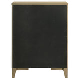 Granada 5-drawer Bedroom Chest of Drawers Natural Pine - Tampa Furniture Outlet