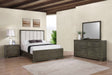 Tampa Furniture Outlet - Coaster - Gran Park 4-piece Eastern King Bedroom Set Dark Cocoa - 224930KE-S4