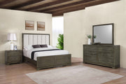 Tampa Furniture Outlet - Coaster - Gran Park 4-piece Eastern King Bedroom Set Dark Cocoa - 224930KE-S4
