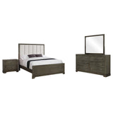 Gran Park 4-piece Eastern King Bedroom Set Dark Cocoa - Tampa Furniture Outlet