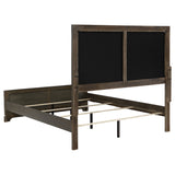 Gran Park 4-piece Eastern King Bedroom Set Dark Cocoa - Tampa Furniture Outlet