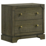 Gran Park 4-piece Eastern King Bedroom Set Dark Cocoa - Tampa Furniture Outlet