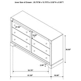 Gran Park 4-piece Eastern King Bedroom Set Dark Cocoa - Tampa Furniture Outlet