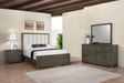 Tampa Furniture Outlet - Coaster - Gran Park 4-piece Queen Bedroom Set Dark Cocoa - 224930Q-S4