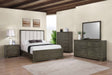 Tampa Furniture Outlet - Coaster - Gran Park 5-piece Queen Bedroom Set Dark Cocoa - 224930Q-S5