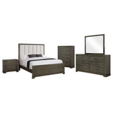 Gran Park 5-piece Queen Bedroom Set Dark Cocoa - Tampa Furniture Outlet
