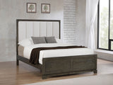 Gran Park 59-inch Queen Panel Bed Dark Cocoa - Tampa Furniture Outlet