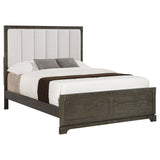 Gran Park 59-inch Queen Panel Bed Dark Cocoa - Tampa Furniture Outlet