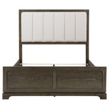 Gran Park 59-inch Queen Panel Bed Dark Cocoa - Tampa Furniture Outlet