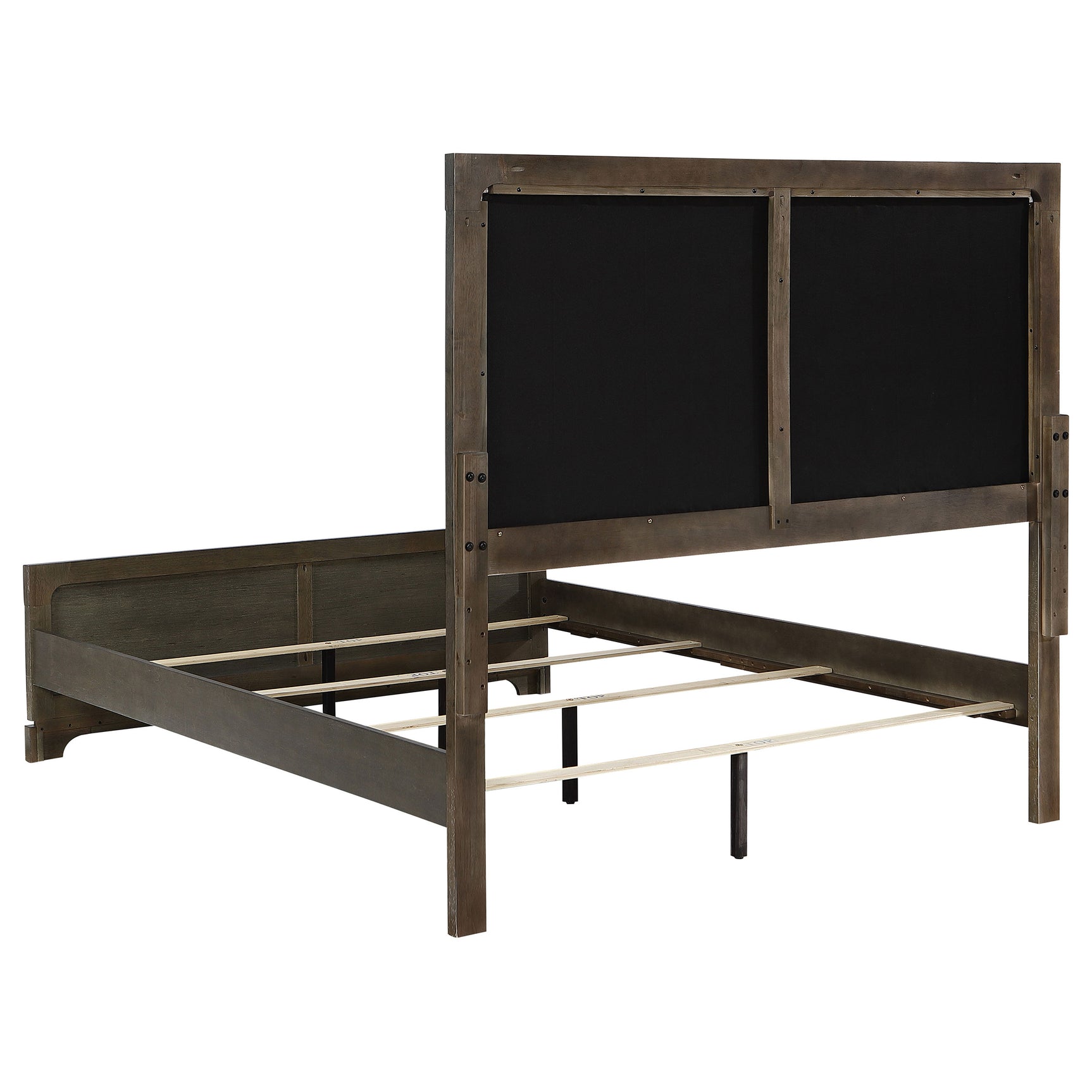 Gran Park 59-inch Queen Panel Bed Dark Cocoa - Tampa Furniture Outlet