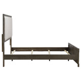 Gran Park 59-inch Queen Panel Bed Dark Cocoa - Tampa Furniture Outlet